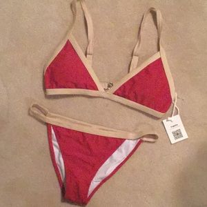 Cupshe You Are My Sugar Bikini Set